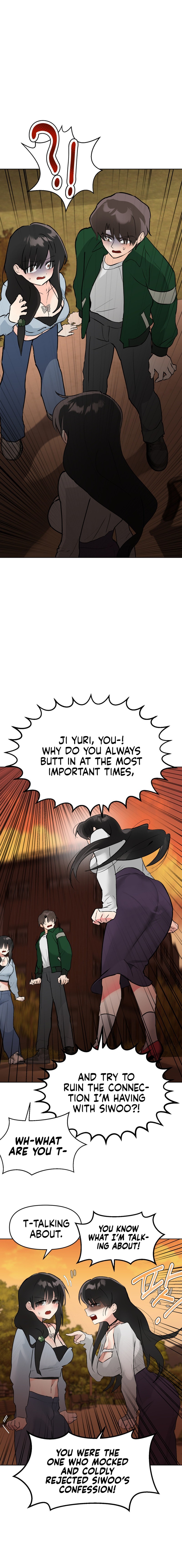 My Enemy Is My First Love - Chapter 14 [photo 10] - MangaPorn