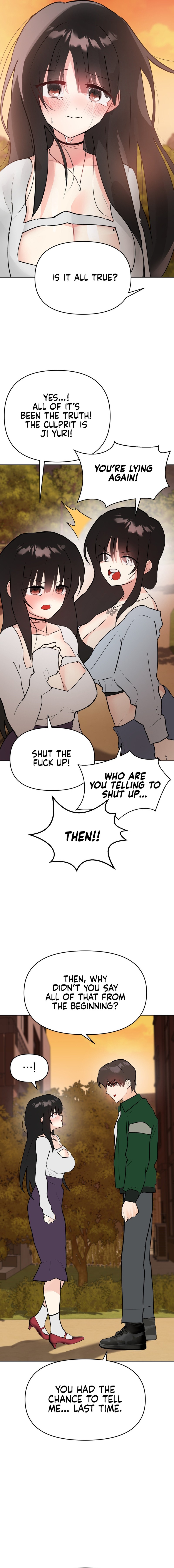 My Enemy Is My First Love - Chapter 14 [photo 16] - MangaPorn