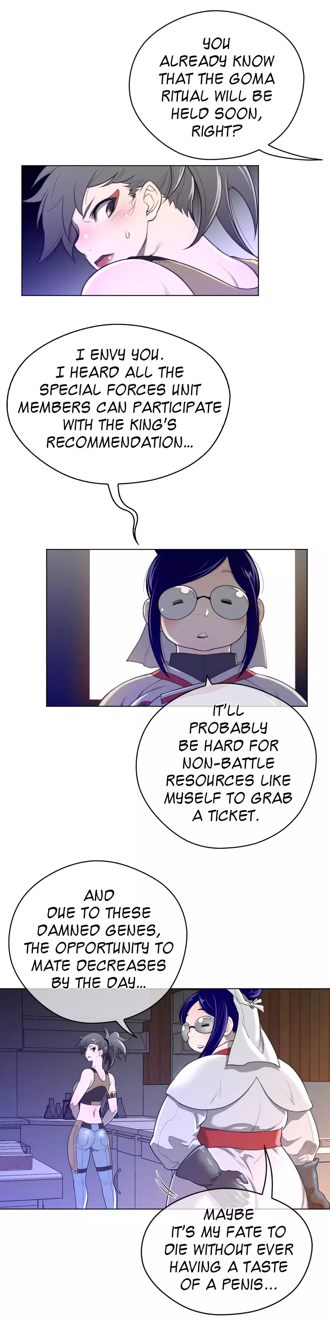 Perfect Half - Chapter 38 [photo 21] - MangaPorn