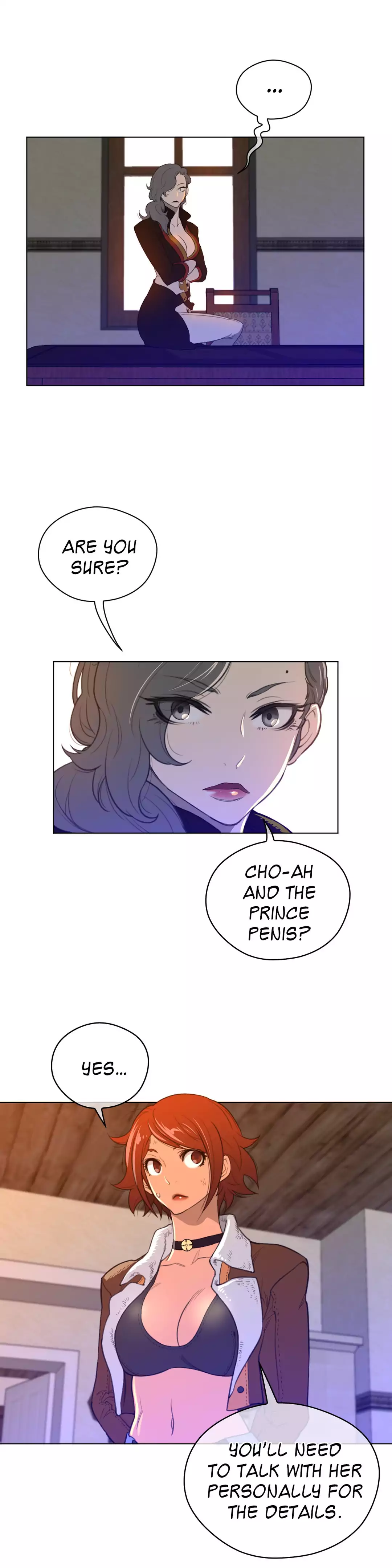 Perfect Half - Chapter 38 [photo 9] - MangaPorn