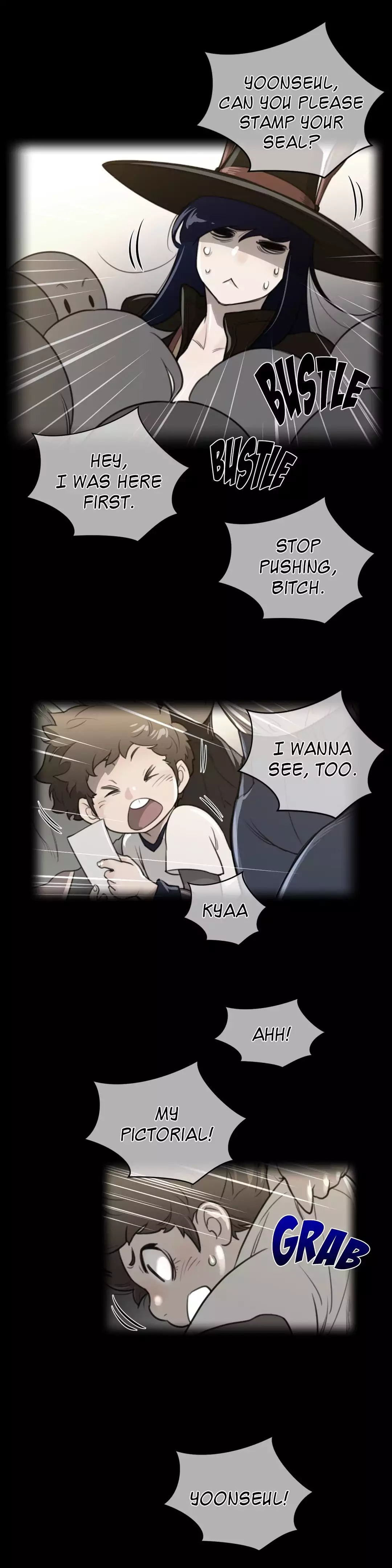 Perfect Half - Chapter 60 [photo 2] - MangaPorn