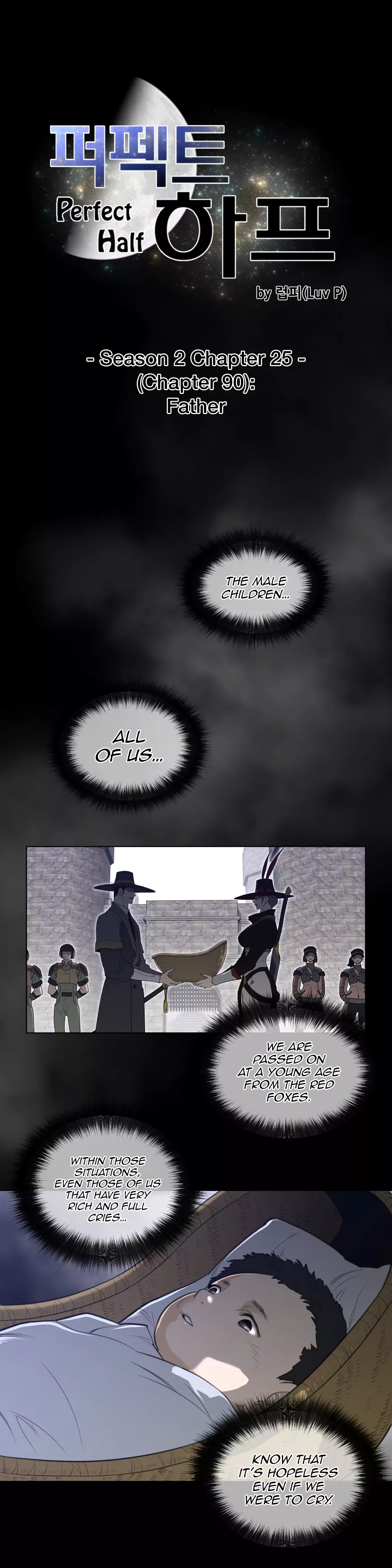 Perfect Half - Chapter 90 [photo 6] - MangaPorn