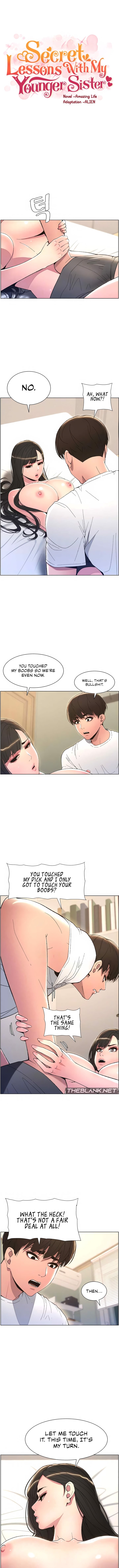 A Secret Lesson With My Younger Sister - Chapter 10 [photo 2] - MangaPorn
