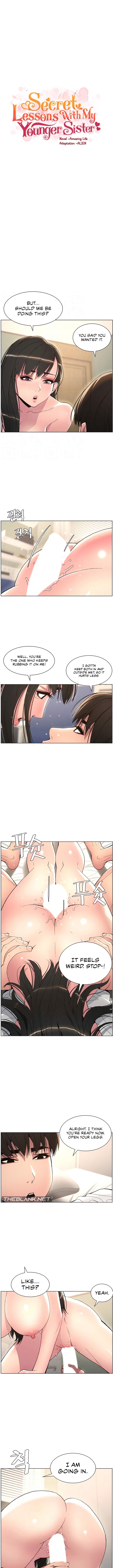 A Secret Lesson With My Younger Sister - Chapter 11 [photo 2] - MangaPorn