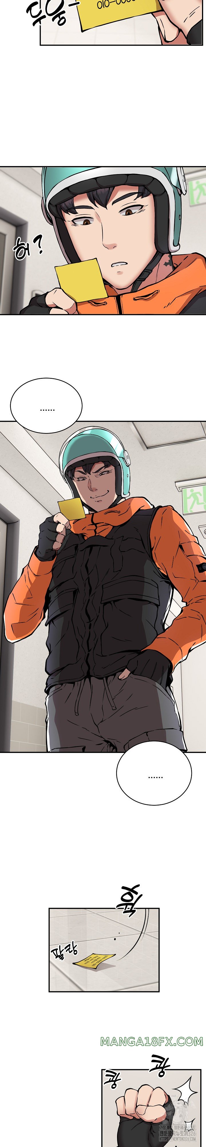 Driver in the New City Raw - Chapter 12 [photo 18] - MangaPorn