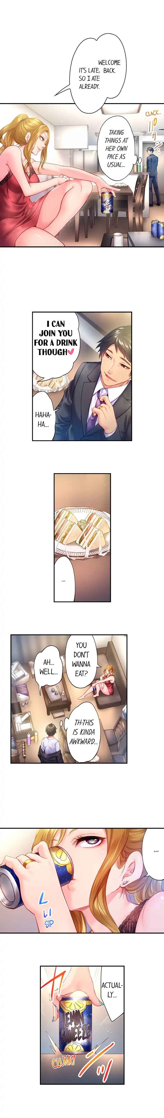 First time with my wife (again) - Chapter 6 [photo 8] - MangaPorn