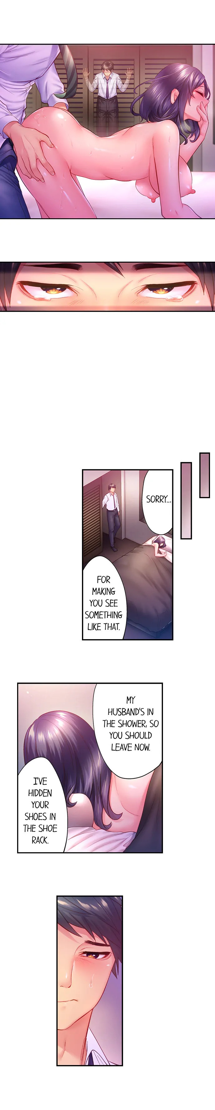 First time with my wife (again) - Chapter 12 [photo 3] - MangaPorn