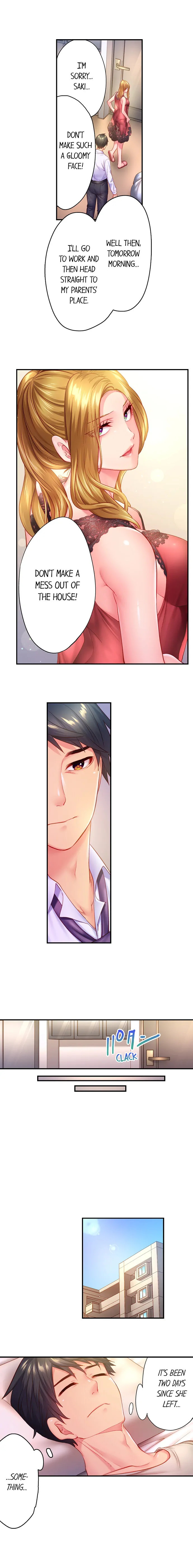 First time with my wife (again) - Chapter 12 [photo 7] - MangaPorn