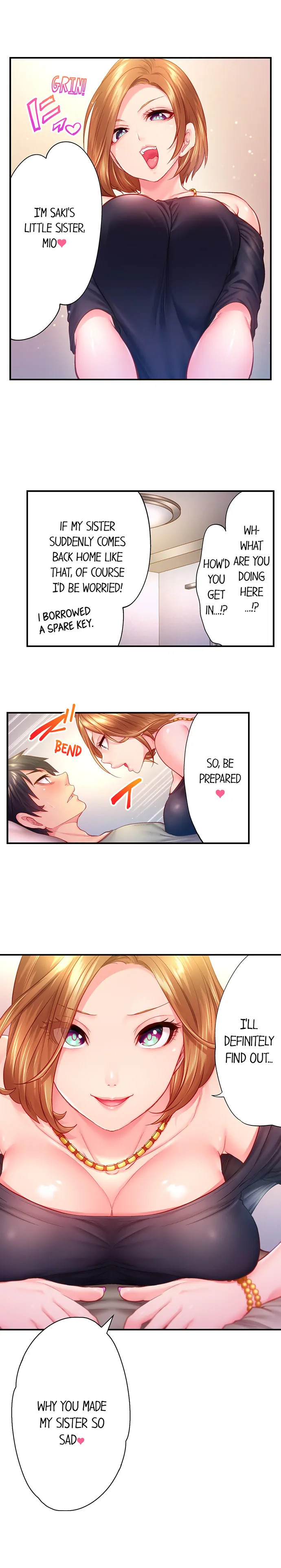 First time with my wife (again) - Chapter 12 [photo 9] - MangaPorn