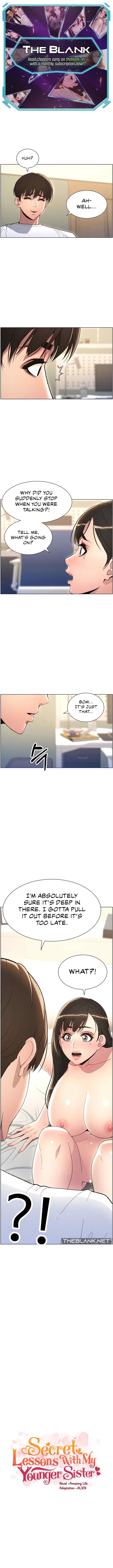 A Secret Lesson With My Younger Sister - Chapter 12 [photo 1] - MangaPorn