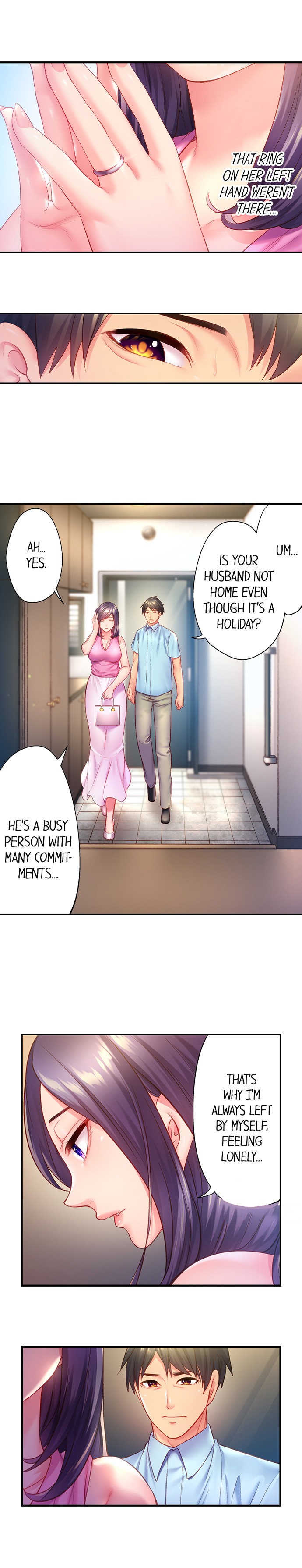 First time with my wife (again) - Chapter 19 [photo 4] - MangaPorn