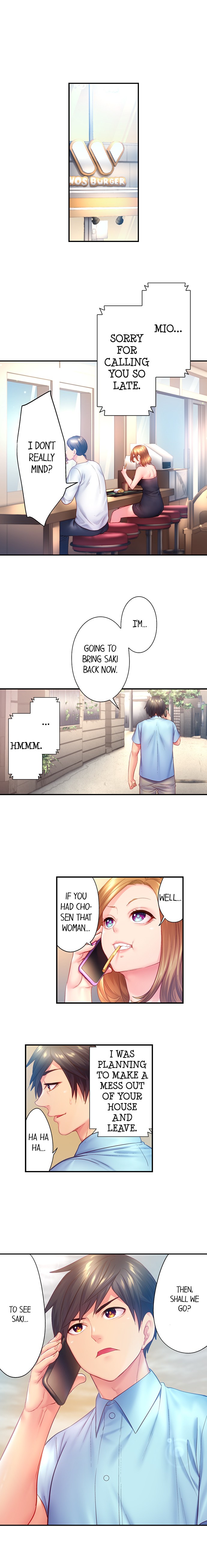 First time with my wife (again) - Chapter 21 [photo 9] - MangaPorn