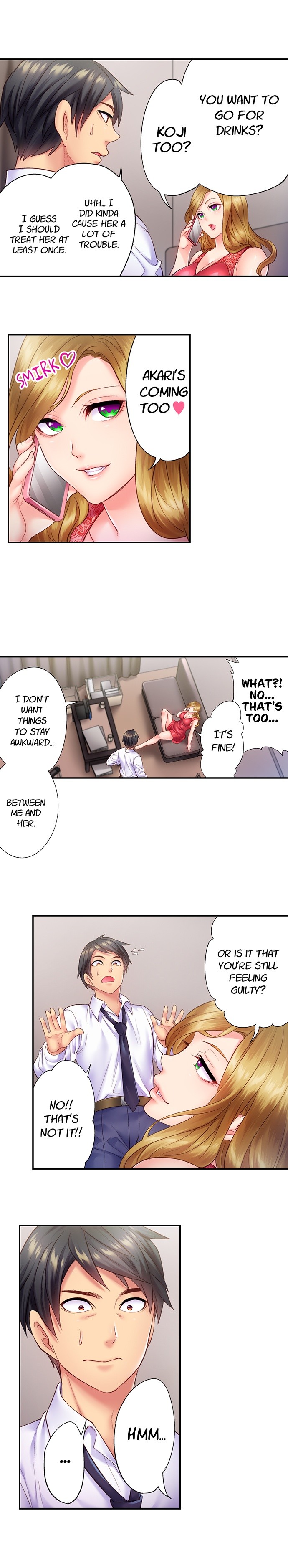 First time with my wife (again) - Chapter 26 [photo 8] - MangaPorn