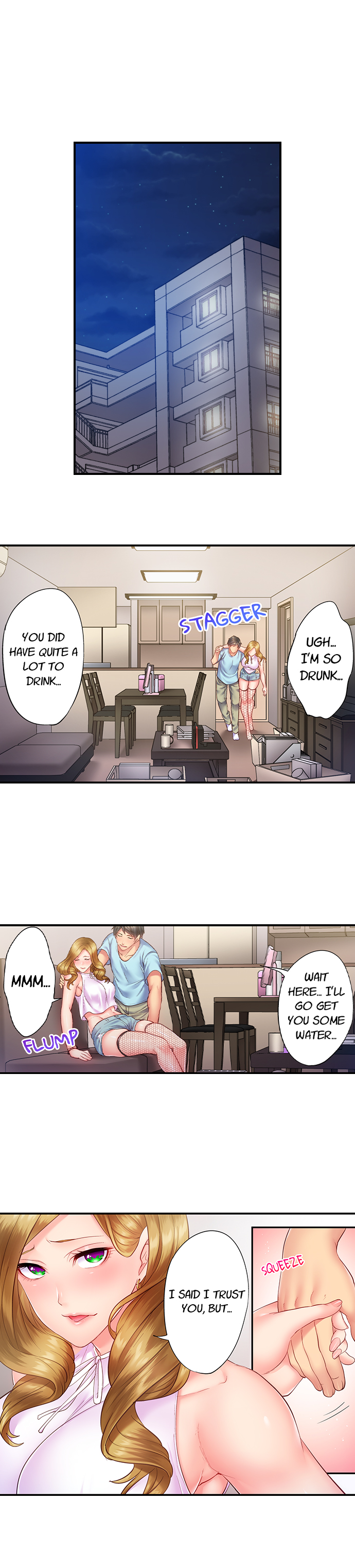 First time with my wife (again) - Chapter 27 [photo 5] - MangaPorn