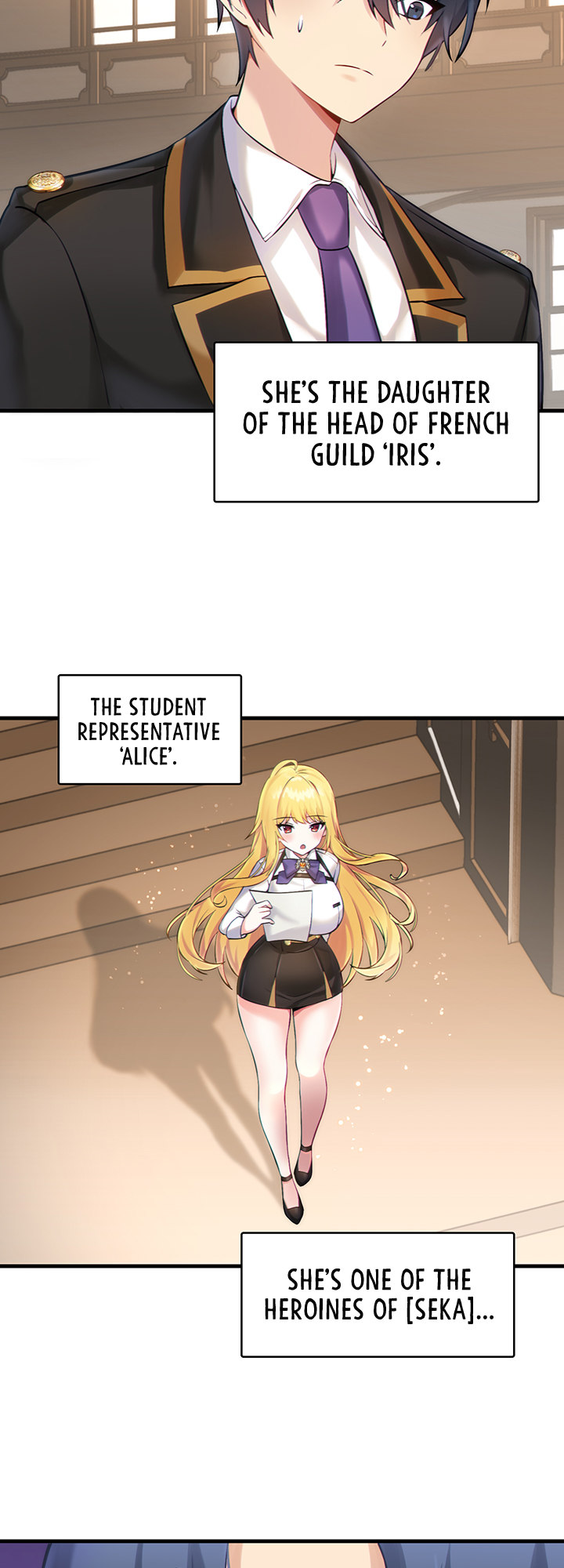 Trapped in the Academy’s Eroge - Chapter 1 [photo 27] - MangaPorn