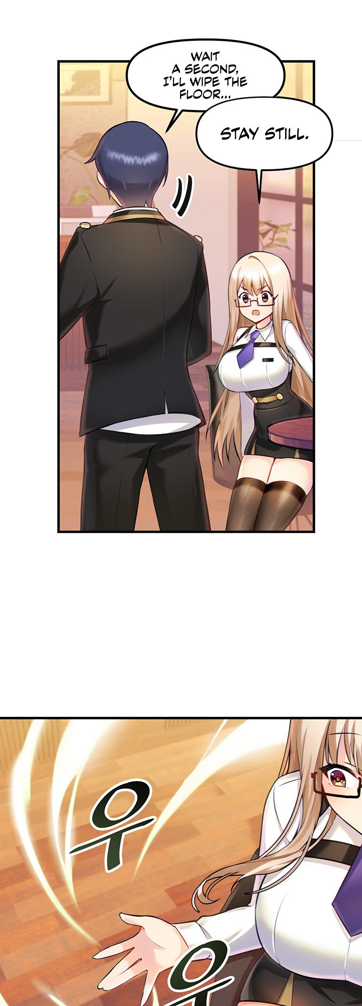 Trapped in the Academy’s Eroge - Chapter 2 [photo 20] - MangaPorn