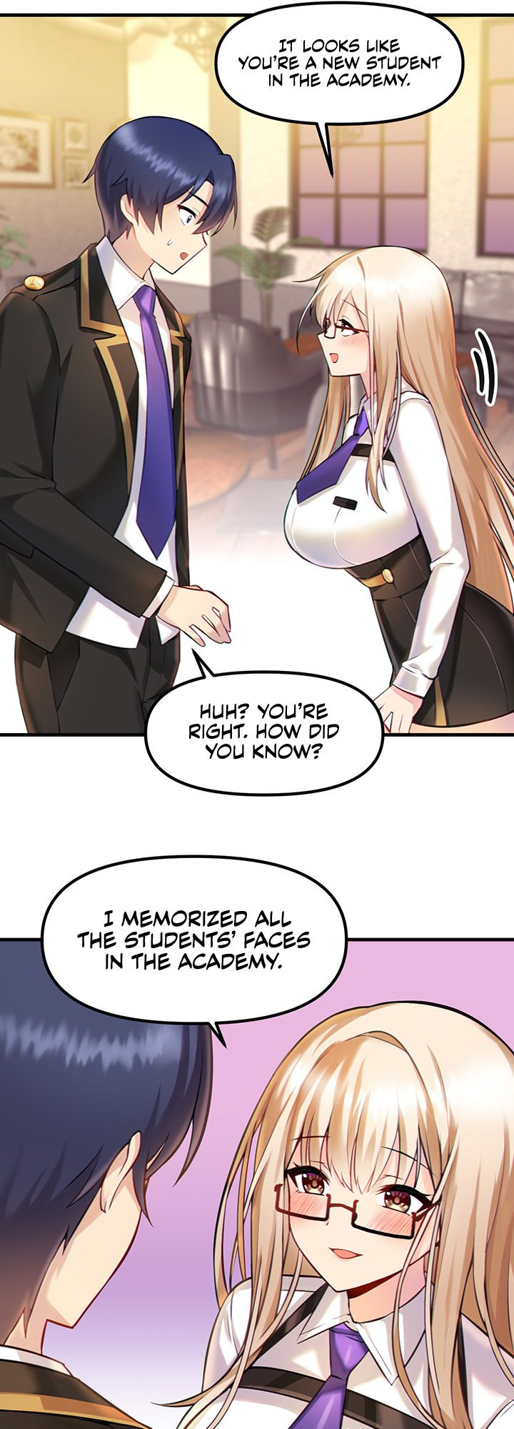 Trapped in the Academy’s Eroge - Chapter 2 [photo 23] - MangaPorn