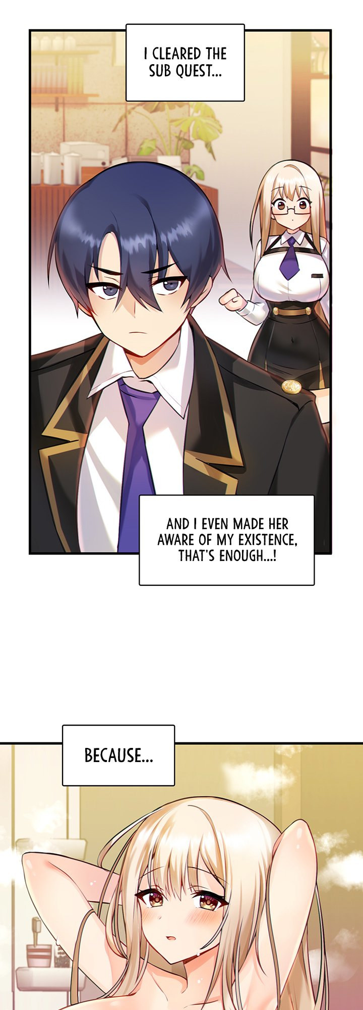 Trapped in the Academy’s Eroge - Chapter 2 [photo 28] - MangaPorn