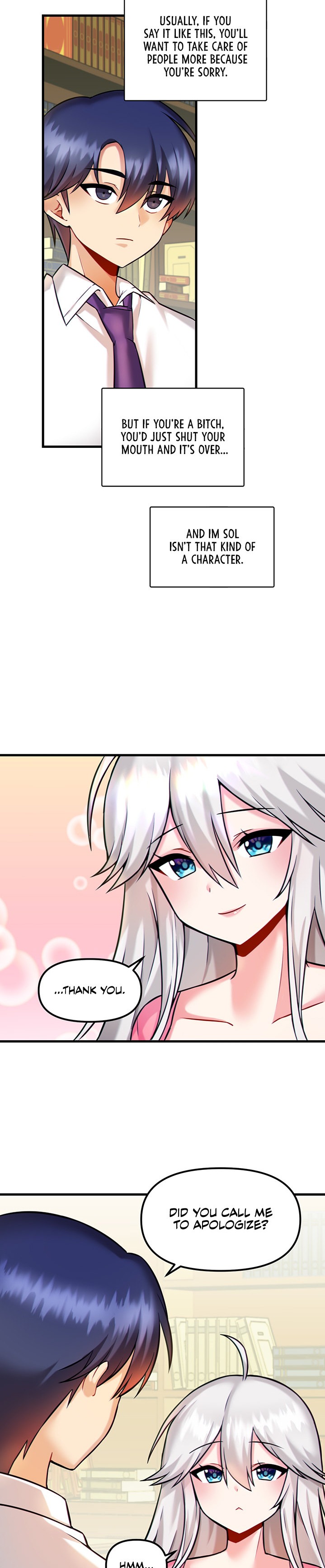 Trapped in the Academy’s Eroge - Chapter 14 [photo 14] - MangaPorn