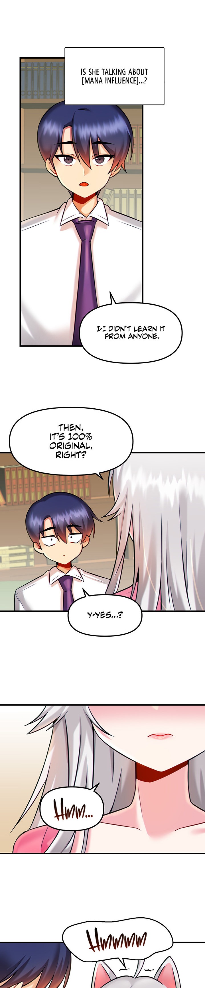 Trapped in the Academy’s Eroge - Chapter 14 [photo 18] - MangaPorn