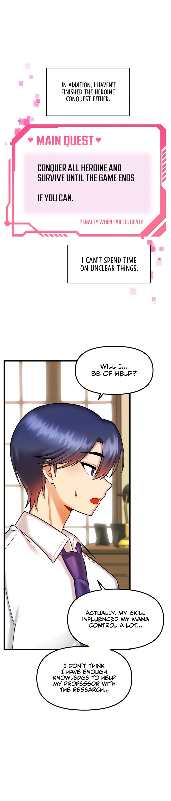 Trapped in the Academy’s Eroge - Chapter 14 [photo 28] - MangaPorn