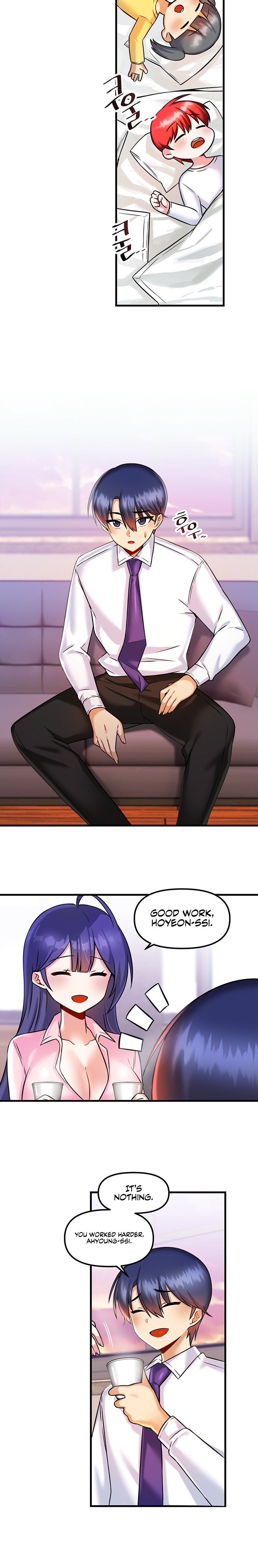 Trapped in the Academy’s Eroge - Chapter 17 [photo 15] - MangaPorn