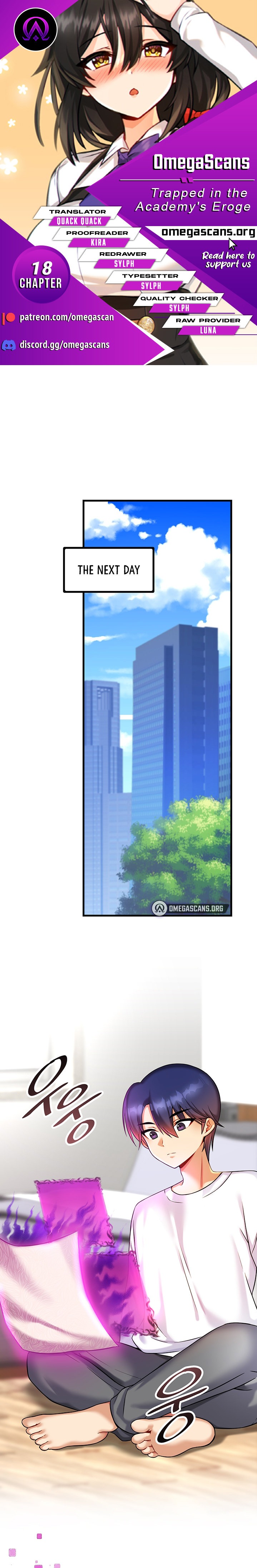 Trapped in the Academy’s Eroge - Chapter 18 [photo 1] - MangaPorn