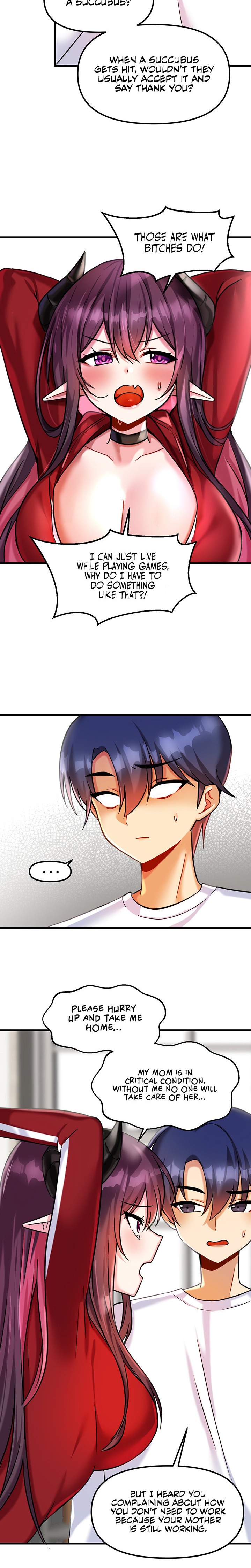 Trapped in the Academy’s Eroge - Chapter 18 [photo 11] - MangaPorn