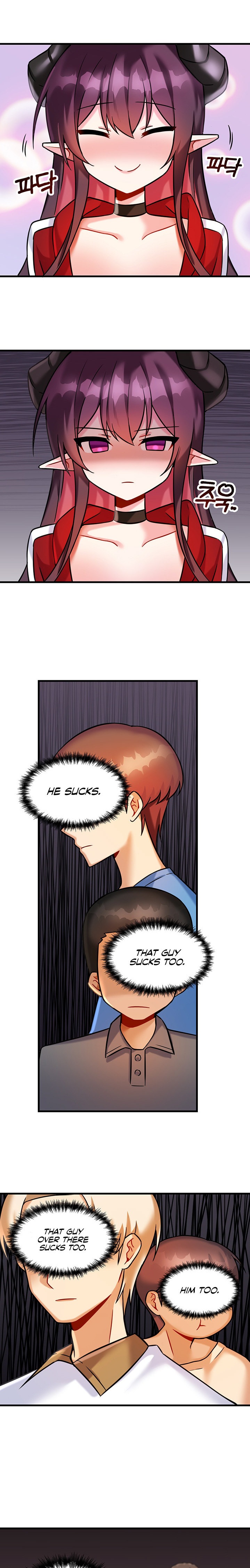 Trapped in the Academy’s Eroge - Chapter 18 [photo 20] - MangaPorn