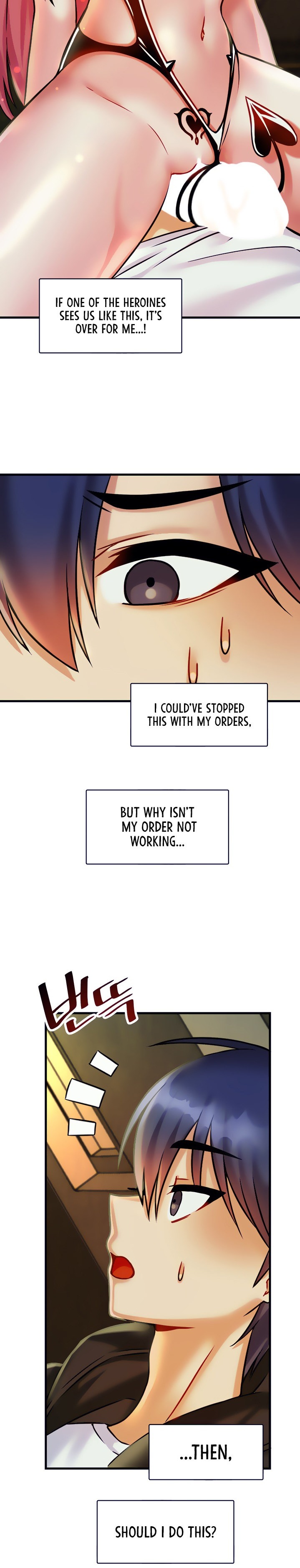 Trapped in the Academy’s Eroge - Chapter 19 [photo 15] - MangaPorn