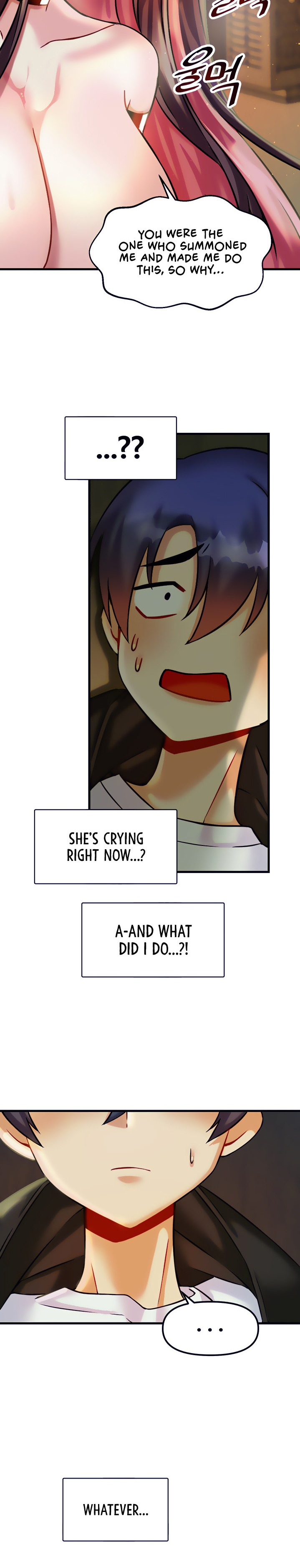 Trapped in the Academy’s Eroge - Chapter 19 [photo 18] - MangaPorn