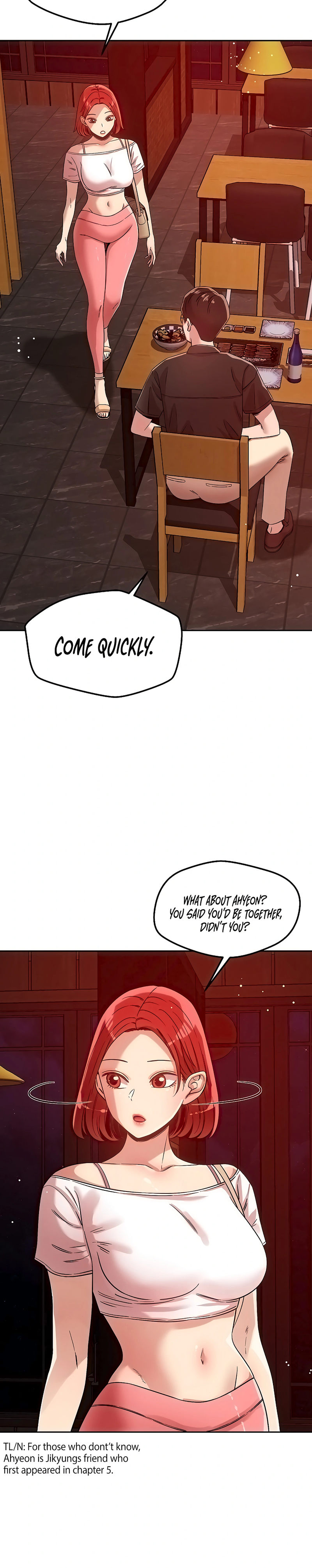 How did we get here Lee Ji – Kyung - Chapter 23 [photo 4] - MangaPorn