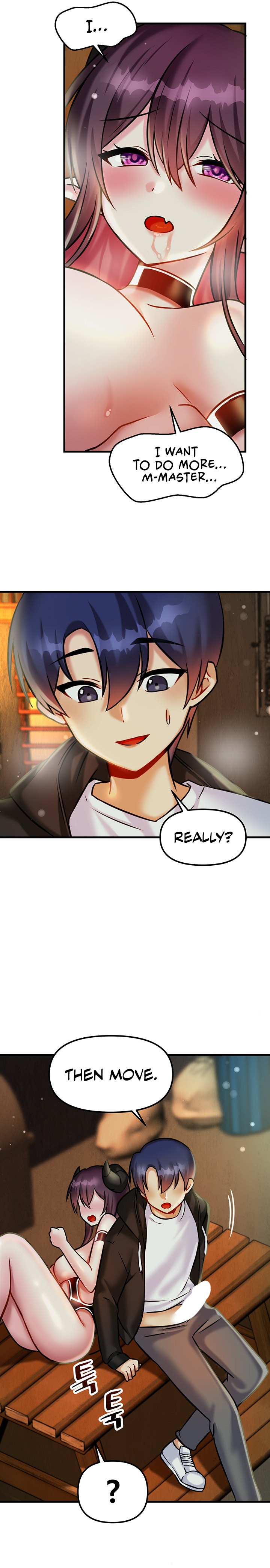 Trapped in the Academy’s Eroge - Chapter 20 [photo 13] - MangaPorn