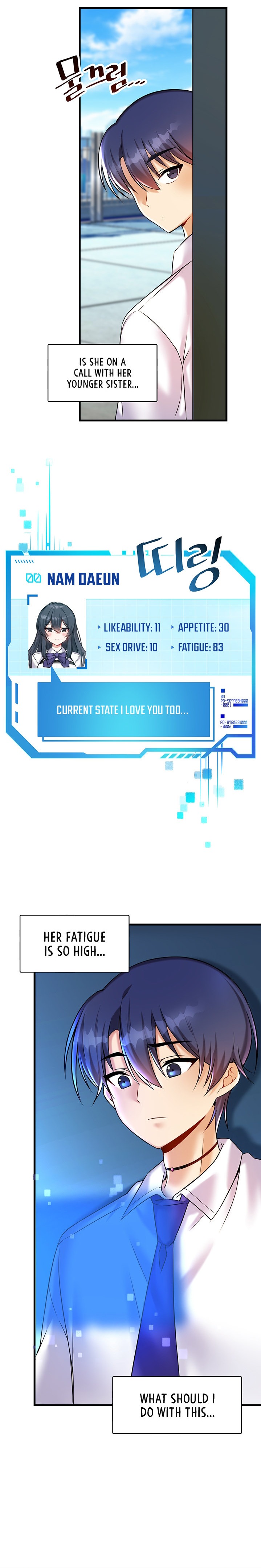 Trapped in the Academy’s Eroge - Chapter 22 [photo 12] - MangaPorn