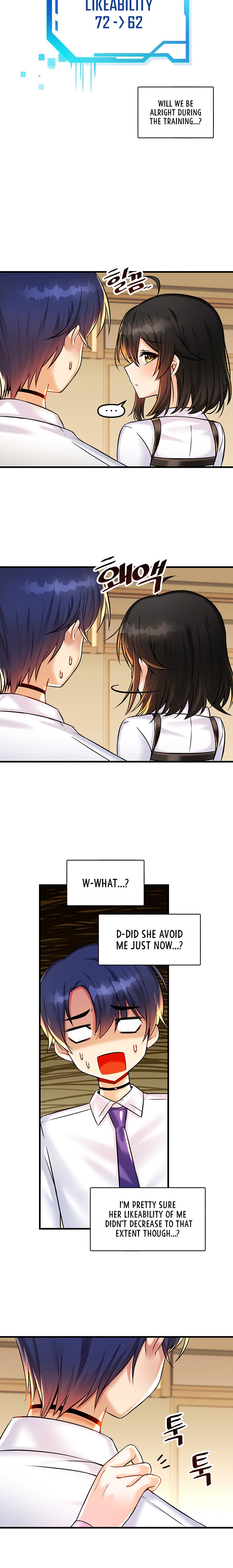 Trapped in the Academy’s Eroge - Chapter 22 [photo 3] - MangaPorn