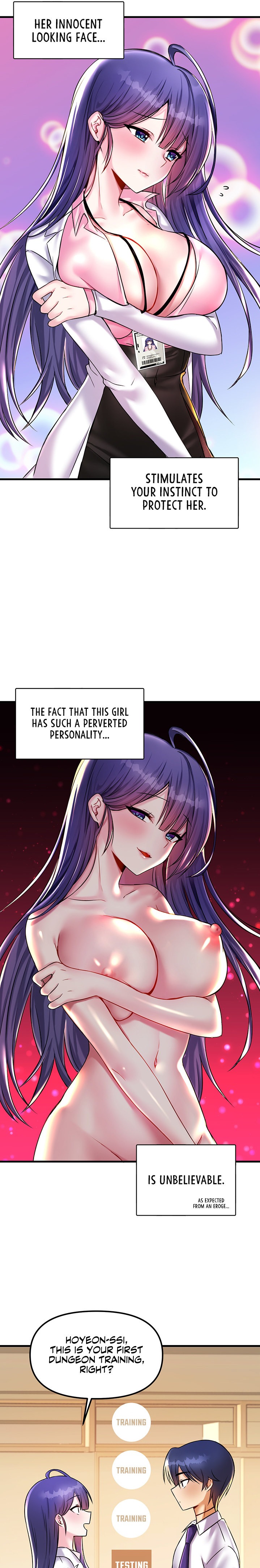 Trapped in the Academy’s Eroge - Chapter 22 [photo 7] - MangaPorn