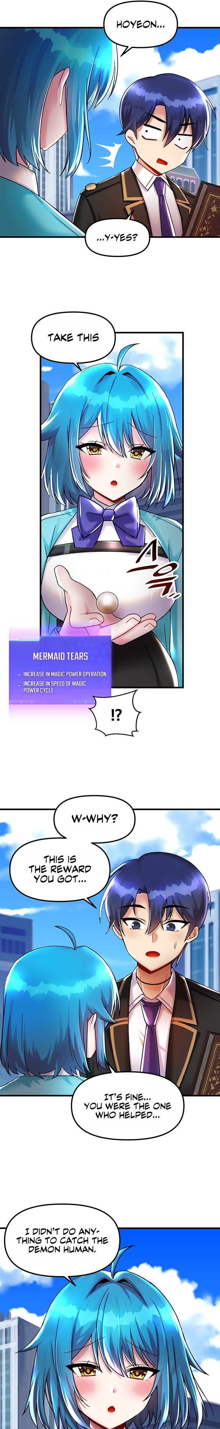 Trapped in the Academy’s Eroge - Chapter 26 [photo 10] - MangaPorn