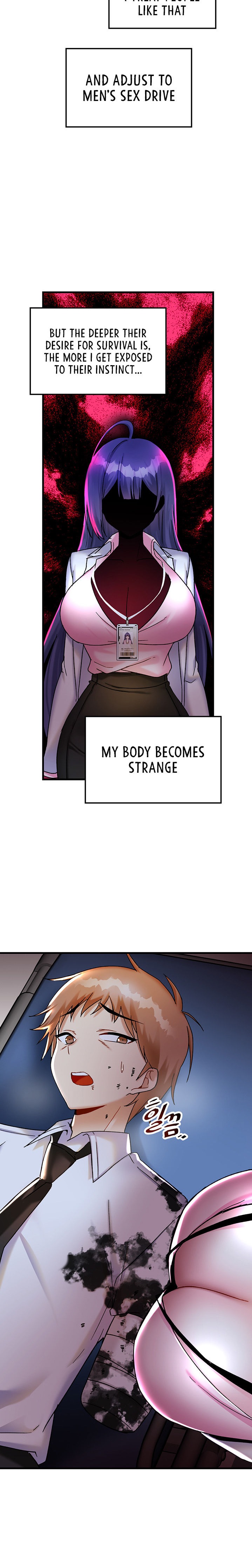 Trapped in the Academy’s Eroge - Chapter 26 [photo 21] - MangaPorn