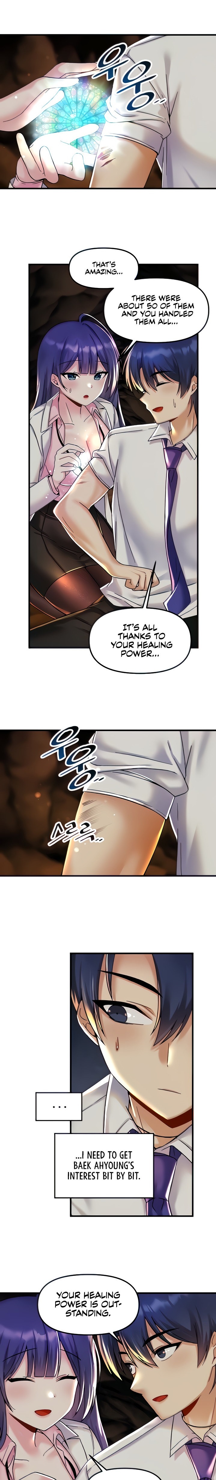 Trapped in the Academy’s Eroge - Chapter 28 [photo 5] - MangaPorn