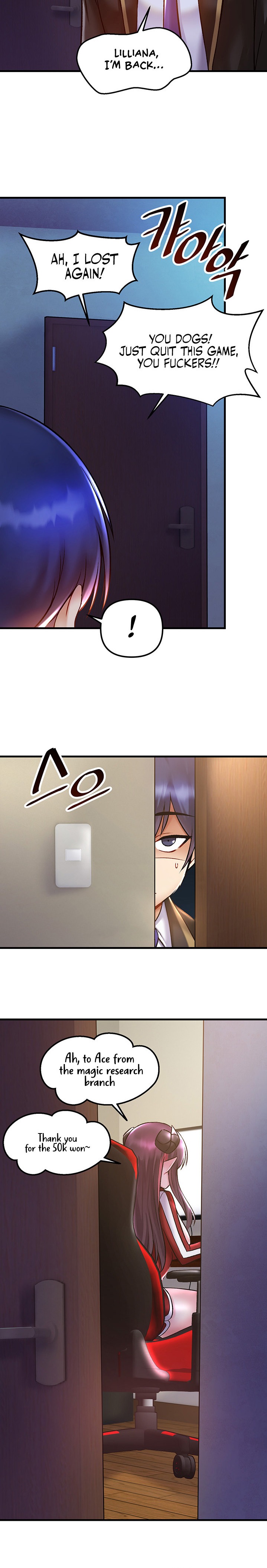 Trapped in the Academy’s Eroge - Chapter 32 [photo 12] - MangaPorn