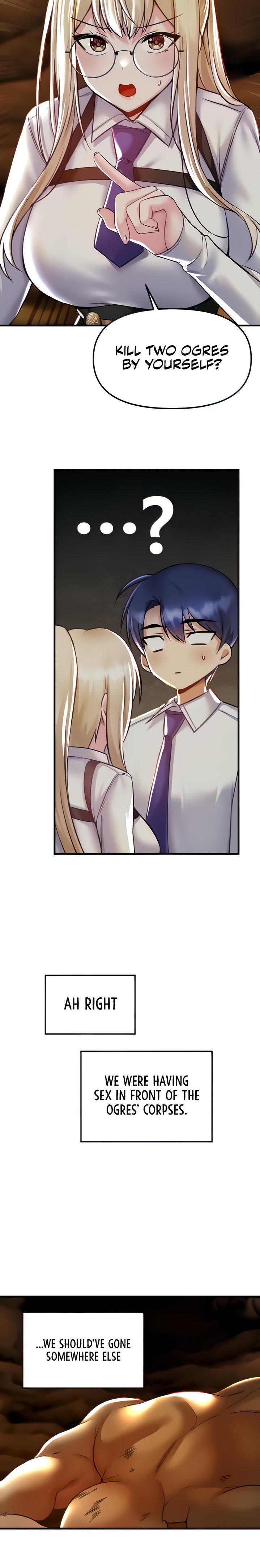 Trapped in the Academy’s Eroge - Chapter 32 [photo 6] - MangaPorn