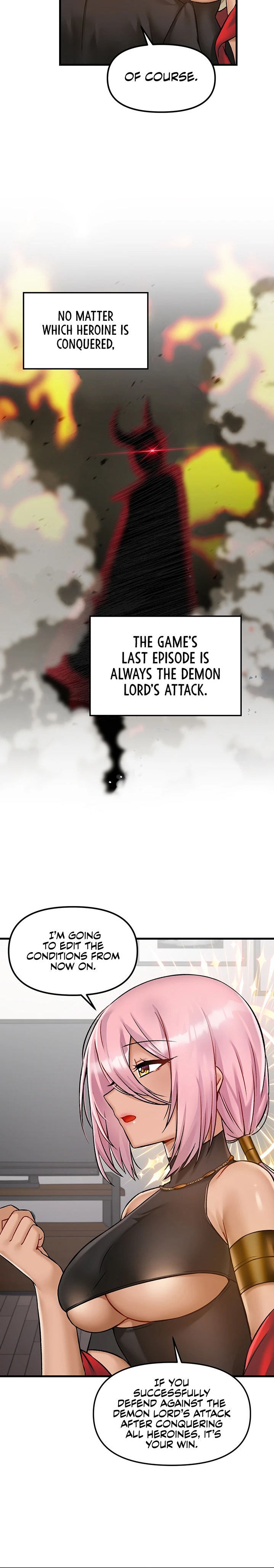 Trapped in the Academy’s Eroge - Chapter 33 [photo 12] - MangaPorn