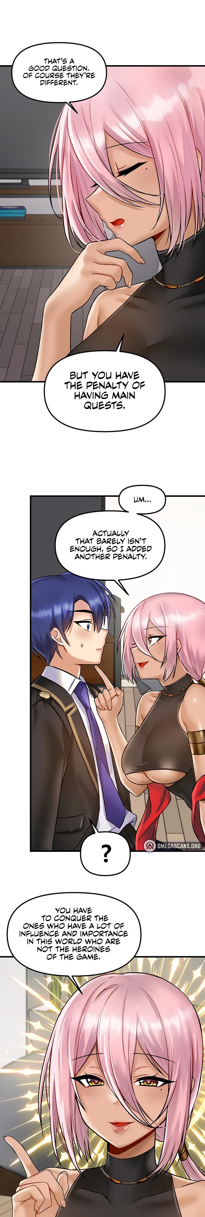 Trapped in the Academy’s Eroge - Chapter 33 [photo 14] - MangaPorn