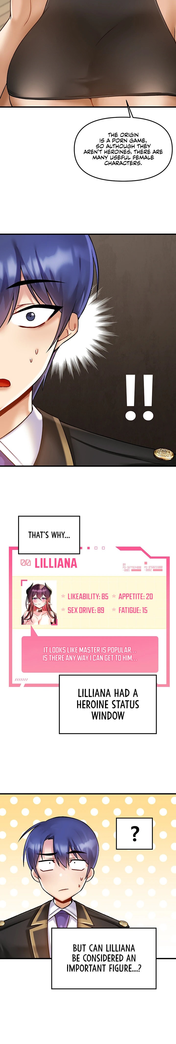 Trapped in the Academy’s Eroge - Chapter 33 [photo 15] - MangaPorn