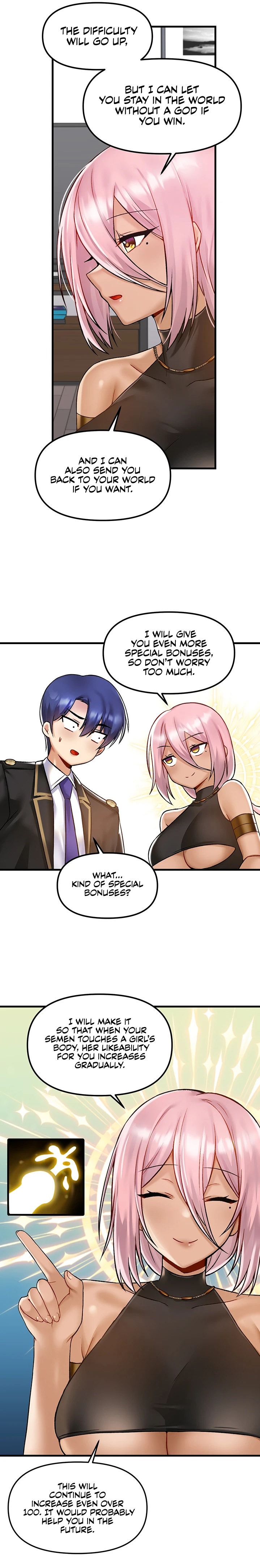 Trapped in the Academy’s Eroge - Chapter 33 [photo 16] - MangaPorn