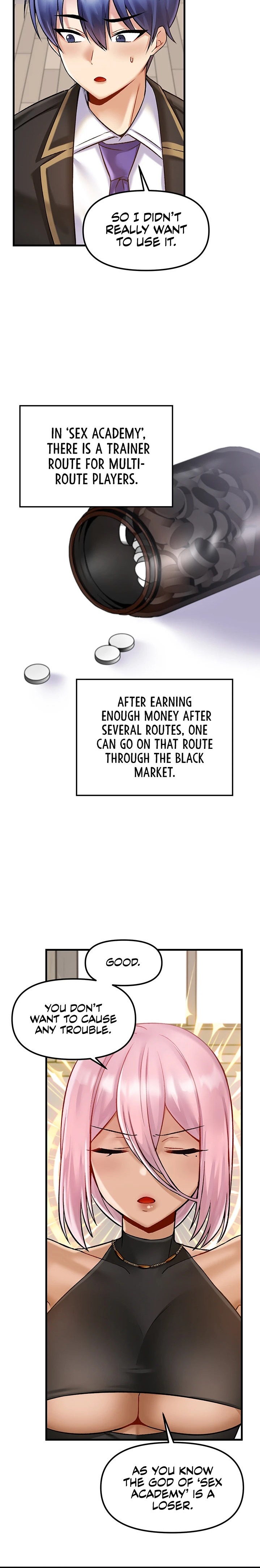 Trapped in the Academy’s Eroge - Chapter 33 [photo 18] - MangaPorn