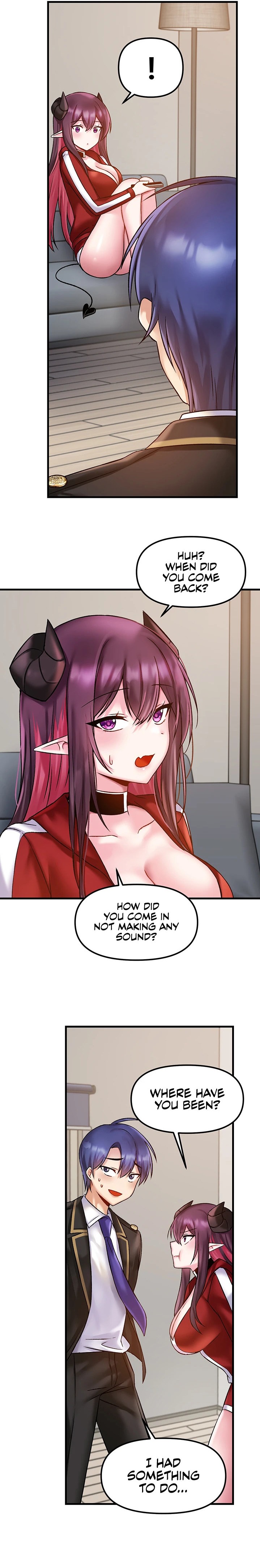 Trapped in the Academy’s Eroge - Chapter 33 [photo 21] - MangaPorn