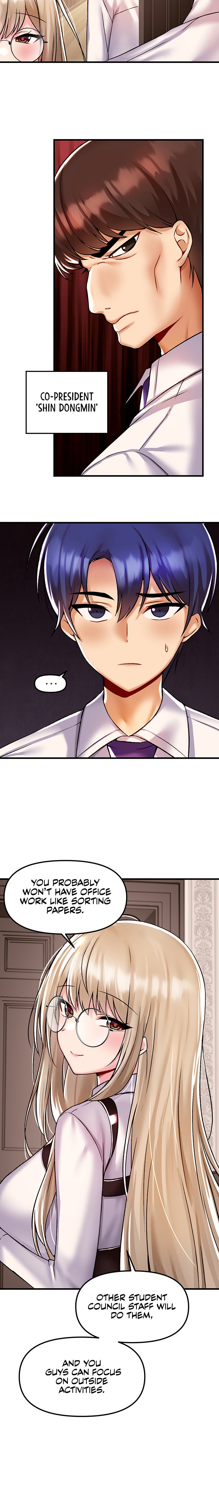 Trapped in the Academy’s Eroge - Chapter 34 [photo 12] - MangaPorn