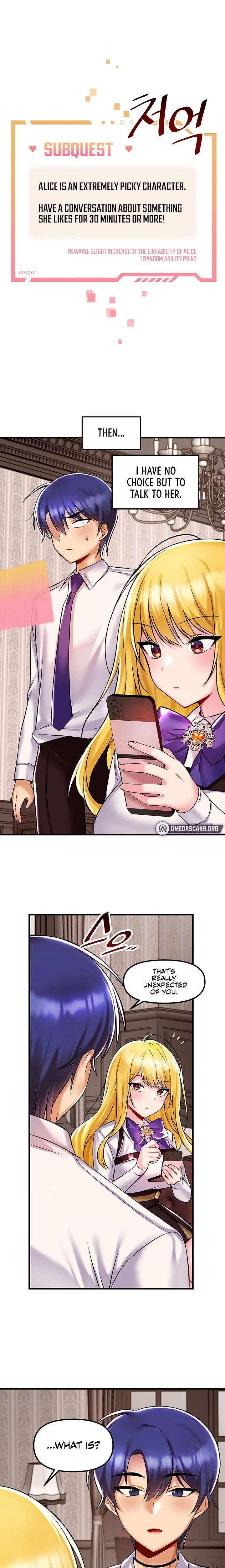 Trapped in the Academy’s Eroge - Chapter 34 [photo 14] - MangaPorn