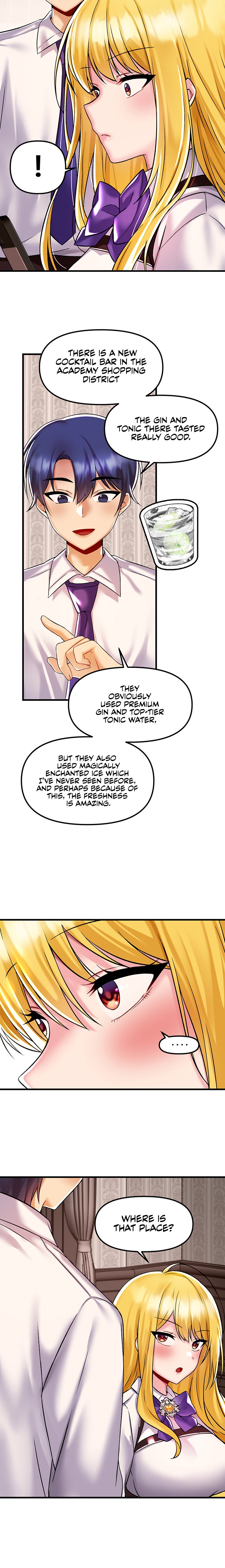 Trapped in the Academy’s Eroge - Chapter 34 [photo 18] - MangaPorn